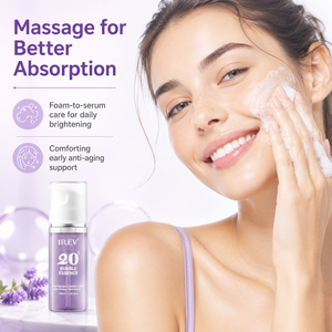 Private Label 20S Bubble Essence <b>Serum</b> 100mL Spontaneous Foaming Of The Upper <b>Face</b> Easy To Absorb Brightening Hydrating <b>Serum</b> - Product Image 5