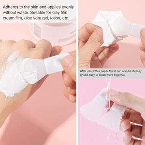 Mini Espátula de Silicona para Maquillaje, Aplicador Portátil de Mascarillas Faciales, Herramienta de Belleza - Product Image 6
