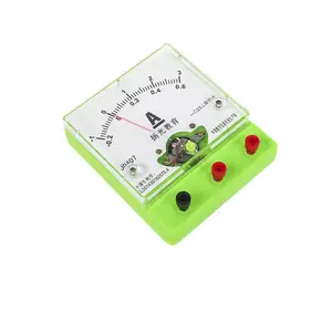 High Precisiondc Current Amp Meter Ammeter School Physics Circuit Course Study Kit