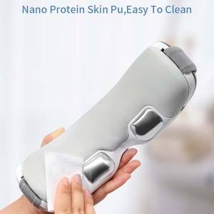 HealthpalOem Bluetooths音楽充電式振動熱圧縮を備えた冷熱電気スマートアイマッサージ機器 - Product Image 5