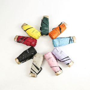 Wholesale Pocket Classic 50% Off Lightweight Compact UV Protection Customizable Color Women's Travel Sun Umbrella - Product Image 1