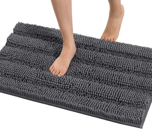 Alfombra de Ducha Suave y Absorbente FIGOO, Alfombras para el Hogar de Alta Calidad y Económicas, Alfombra Personalizada para Sala de Estar - Product Image 3