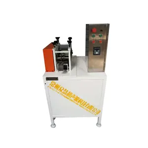Máquina cortadora de etiquetas para cinturón de tela, selladora ultrasónica de tela, costura automática de encaje suministrado, naranja, motor CN;JIA