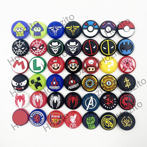 В наличии, рукоятки для Nintendo Switch 2/PS5/PS4/Xbox One/Xbox Series, аксессуары для джойстика с индивидуальным дизайном - Product Image 4