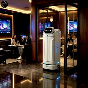 <span class=keywords><strong>Robot</strong></span> de livraison multi-cabinets grande capacité Swiftbot <span class=keywords><strong>Neo</strong></span> pour service de repas en salle privée VIP KTV - Product Image 6