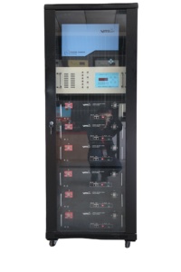 Système d'énergie solaire et batterie lithium tout-en-un avec contrôleur de batterie lithium empilable 3KW intégré - Product Image 1