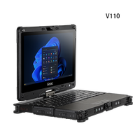 Getac V110 Durabilité de qualité militaire avec processeur Intel I5 Flexible Computing et clavier anglais-Nouveau produit