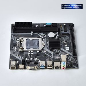Suministro directo de fábrica <span class=keywords><strong>DDR3</strong></span> M2 Gaming Desktop PC Board LGA 1155 B75 placa base Intel doble canal de memoria SATA disco duro nuevo - Product Image 4