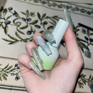 Smalto <span class=keywords><strong>Gel</strong></span> UV Glitterato Effetto Occhi di Gatto di Lusso, Non Tossico, Vegano, Ecologico, per Unghie Fai-da-Te, in Flacone, per Cura delle Unghie e Uso Professionale - Product Image 5