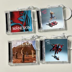 Precio al por mayor NFC álbum llavero CD música llavero colgante personalizado <span class=keywords><strong>Taylor</strong></span> Mini CD vinilo hecho a mano álbum CD caso llavero - Product Image 2