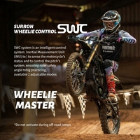 2026 Neu: Ultra Bee X HP Elektro-Enduro-Motorrad mit Langstreckenfederung, 74V Akku, 95 km/h Höchstgeschwindigkeit für den Wald