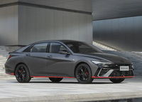 Voitures d'occasion Hyundai Elantra 1.4t CVT LUX N-Line 2023 pas chères de Chine