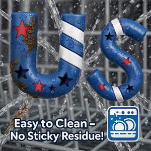 Jouet à mâcher pour chien American Playtime, bleu, 10 pouces, lot de <span class=keywords><strong>2</strong></span>, jouet interactif pour chien, résistant, pour chiens de taille moyenne/grande, avec remplissage de friandises - Product Image 6