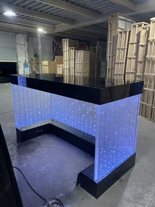 Mesa de Bar Acrílica con Burbujas Iluminadas RGB y Logotipo Personalizado, Diseño Moderno, Resistente al Agua, para Uso Comercial en Bares y Discotecas - Product Image 6