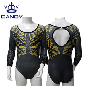 <span class=keywords><strong>Justaucorps</strong></span> de gymnastique personnalisé avec AB cristal vêtements pour enfants <span class=keywords><strong>justaucorps</strong></span> de gymnastique pour enfants <span class=keywords><strong>justaucorps</strong></span> pour bébé fille - Product Image 6