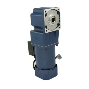 Motorreductor de CA Mini de Alta Eficiencia de 90 mm y 120 Vatios, Unidad Pequeña de Alto Rendimiento con Reducción de Ángulo Recto y Engranaje Cónico Espiral - Product Image 2