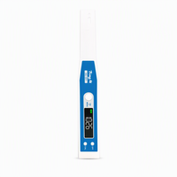 Medidor de Salinidad Digital Inteligente Anbachi con Recordatorio por Voz, Chip de Doble Núcleo para Acuarios Marinos, Peceras de Agua Salada y Pruebas de Agua