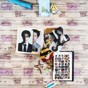 การ์ดรูป KPOPwy 127 ชิ้น/กล่อง ชุด JUMP โฟโต้การ์ด <span class=keywords><strong>ROSE</strong></span> <span class=keywords><strong>LISA</strong></span> <span class=keywords><strong>JENNIE</strong></span> JISOO ของสะสมงานศิลปะ ของขวัญ ของที่ระลึก งานฝีมือกระดาษ - Product Image 2