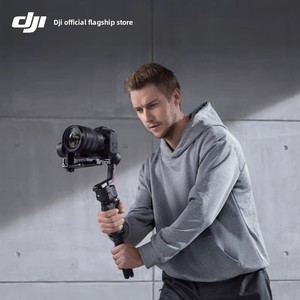 Stabilisateur de cardan portable RS <span class=keywords><strong>3</strong></span> <span class=keywords><strong>Pro</strong></span> <span class=keywords><strong>Ronin</strong></span>-<span class=keywords><strong>S</strong></span> avec contrôle gestuel et fonctionnalité<span class=keywords><strong>s</strong></span> intelligentes IA pour appareil photo numérique - Product Image 2