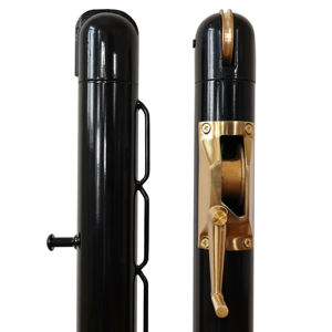 Postes <span class=keywords><strong>de</strong></span> <span class=keywords><strong>Tenis</strong></span> Redondos <span class=keywords><strong>de</strong></span> Acero/Aluminio <span class=keywords><strong>de</strong></span> Primera Calidad para Montaje en Superficie con <span class=keywords><strong>Red</strong></span> - Product Image 1