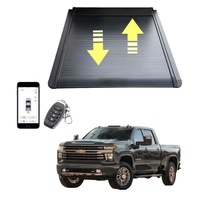 Couvercle de benne électrique rétractable en alliage d'aluminium, étanche et verrouillable, pour Chevrolet Colorado Silverado Ram Pickup Truck 2019
