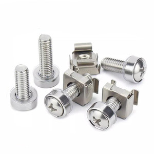 Prix d'usine M4 M5 M6 M8 M10 <span class=keywords><strong>M12</strong></span> Écrou de <span class=keywords><strong>cage</strong></span> carré galvanisé en acier inoxydable robuste de haute qualité - Product Image 2