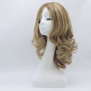 LONGFOR, venta al por mayor, tupé de cabello humano con cutícula virgen, peluca de aspecto Natural <span class=keywords><strong>para</strong></span> mujeres, Peluca de <span class=keywords><strong>quimio</strong></span>, peluca de pelo Base de seda - Product Image 4