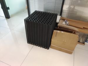 Filtration de l'<span class=keywords><strong>eau</strong></span> et étang à poissons RAS de l'ensemble de pisciculture Media Source Bio block Plastic Filter Tube - Product Image 3