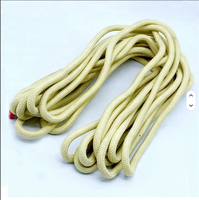 Équipement de fabrication d'effets pyrotechniques pour l'art du feu, corde de poi de feu, fléchette de danse, jonglage, bâton de feu, corde en aramide 100% pure de 10 mm