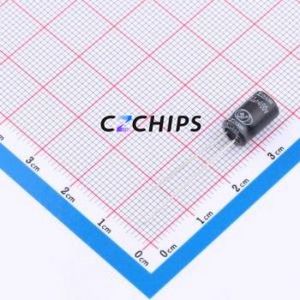 ECG2GM2R2E09OTBO Through-Hole <b>Aluminum</b> <b>Electrolytic</b> <b>Capacitor</b> Through hole,D6.3xL9mm 2.2uF 20% 400V 70mA-100kHz - Product Image 1