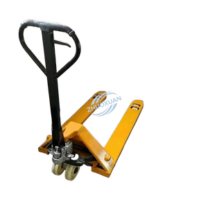 Industrial-Grade 10-Ton Manual Hydraulic Pallet Stacker, Suitable For Harsh Indoor And Outdoor Working <b>Environments</b> - Product Image 1