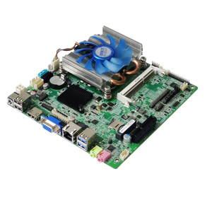 Elsky ชิปเซ็ต H81ราคาถูก QM8000แบร์โบนมินิ ITX เมนบอร์ด1150เดสก์ท็อป CPU PCIe 2COM 4X/6COM Mini ITX motherboar - Product Image 4