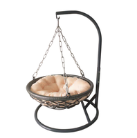 Fournitures élégantes pour animaux de compagnie, lit hamac suspendu de luxe en rotin pour chat