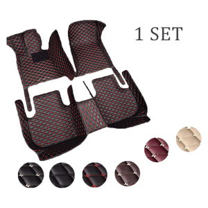 Accessoires intérieurs Tapis de sol de voiture pour <span class=keywords><strong>Cadillac</strong></span> ATS 2013 2014 Tapis de sol de voiture personnalisés Tapis de voiture en tapis - Product Image 1