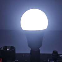 Ampoule LED E27 A19 en aluminium, 3 températures de couleur, lumière à spectre complet pour chambre et jardin