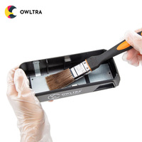 [OWLTRA] Lot de 4 pièges à souris efficaces rapides domestiques légers piège à rats sans poison souris électroniques tueur de rats piège à souris en plastique