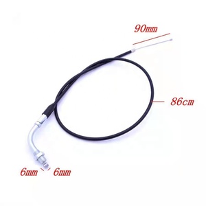 Cáp ga xe máy <span class=keywords><strong>CG125</strong></span>, cáp ga đẩy kéo đa năng, dành cho xe máy HONDA <span class=keywords><strong>CG125</strong></span>, sản xuất tại Trung Quốc - Product Image 2