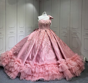 Cinderella Pink Dress - Elegant Ball Gown for Girls 5-7