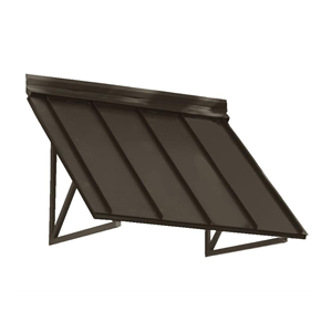 Thiết kế hiện đại cố định ngoài trời tán houstonian đứng đường may thời tiết bằng chứng kim loại cửa kim loại cửa sổ mái hiên cho bên ngoài - Product Image 1