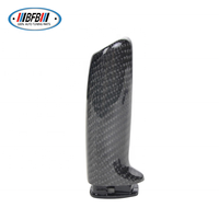 Poignée de frein à main en fibre de carbone pour pièces de frein automatique Compatible avec les modèles E36 E46 E90 E92 F30 F32 F80 F82