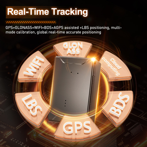 Q17 WiFi GPS Tracker With Android App & PC Tracking Long Battery Life Strong Magnetic Mount for Car/Truck - Product Image 4