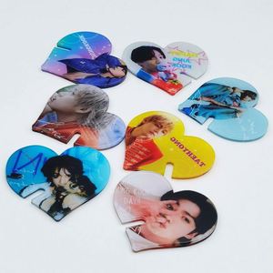 Wholesale <b>Personalized</b> Key Chain Factory Made Custom Design Cute Design Mini Acrylic <b>Keychains</b> - Product Image 6