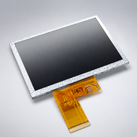 Panel LCD TFT LCM de 5.0 Pulgadas con Interfaz I2C RGB de 40 Pines, Resolución de 800x480, Alto Brillo de 1200 Nits