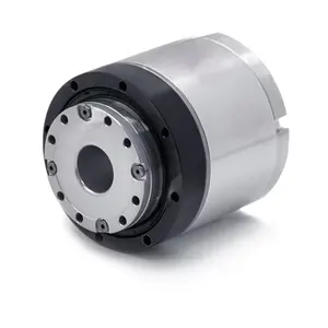 Tiny Precise Drive Joint Module Hollow Brushless Servo Motor Rotary Actuator Harmonic Gear Motor For Robotic Arm Exoskeleton