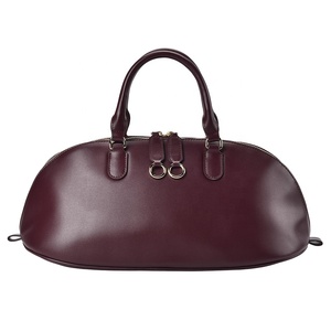 手提包批发女式时尚纯色手提包优雅复古手提包PU女式手提包<span class=keywords><strong>2026</strong></span> - Product Image 2