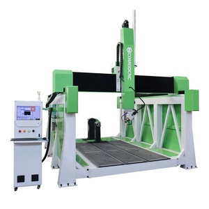 Fresadora CNC de 5 Ejes para Moldes de Espuma, Motor de Husillo Único de 6kw, Área de Trabajo de 2000x3000mm - Product Image 4