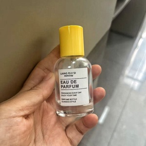30ML Screw Mouth Perfume Sub <b>Bottle</b> Portable 50ML Glass <b>Spray</b> <b>Empty</b> <b>Bottle</b> Press Type Large Capacity Refillable - Product Image 2