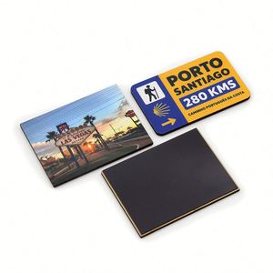 Factory Hot Sale Customizable Wooden Countries Home Perfect Souvenir Wood <b>Fridge</b> Magnet - Product Image 3