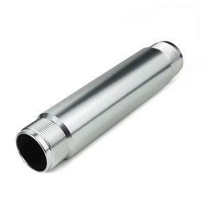Fabbrica di precisione su misura di alluminio lamiera in acciaio inox fresatura CNC macchine utensili servizi - Product Image 5