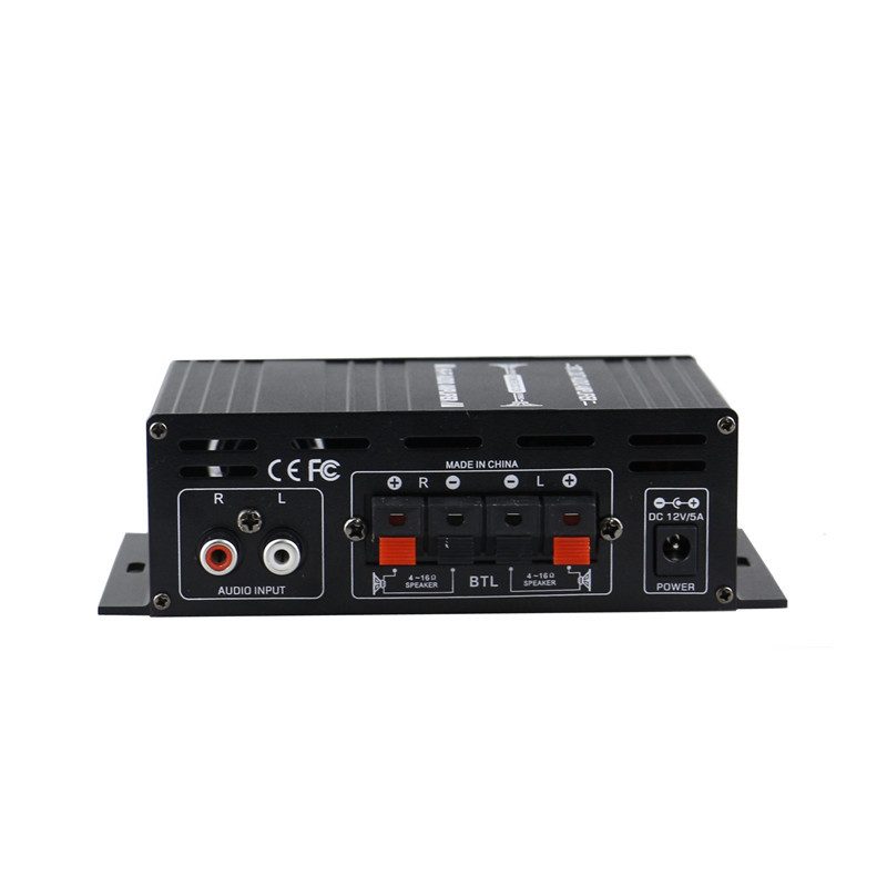 AK-280 HIFIパワーアンプカーホームシアターデジタルパワー